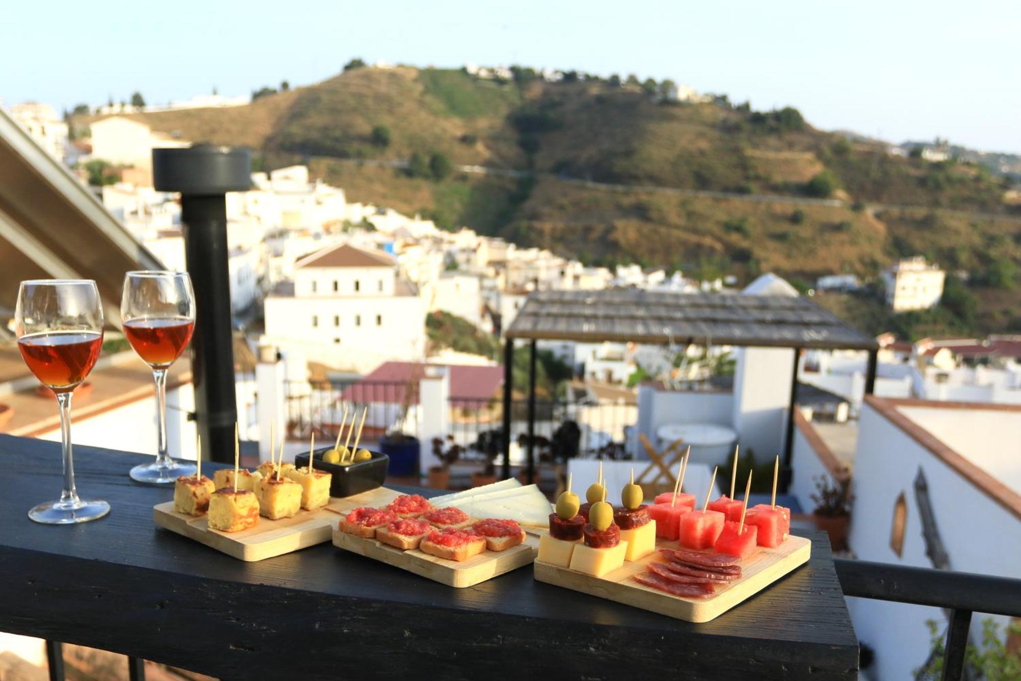 Allotjament i esmorzar Casa Maroma Cómpeta